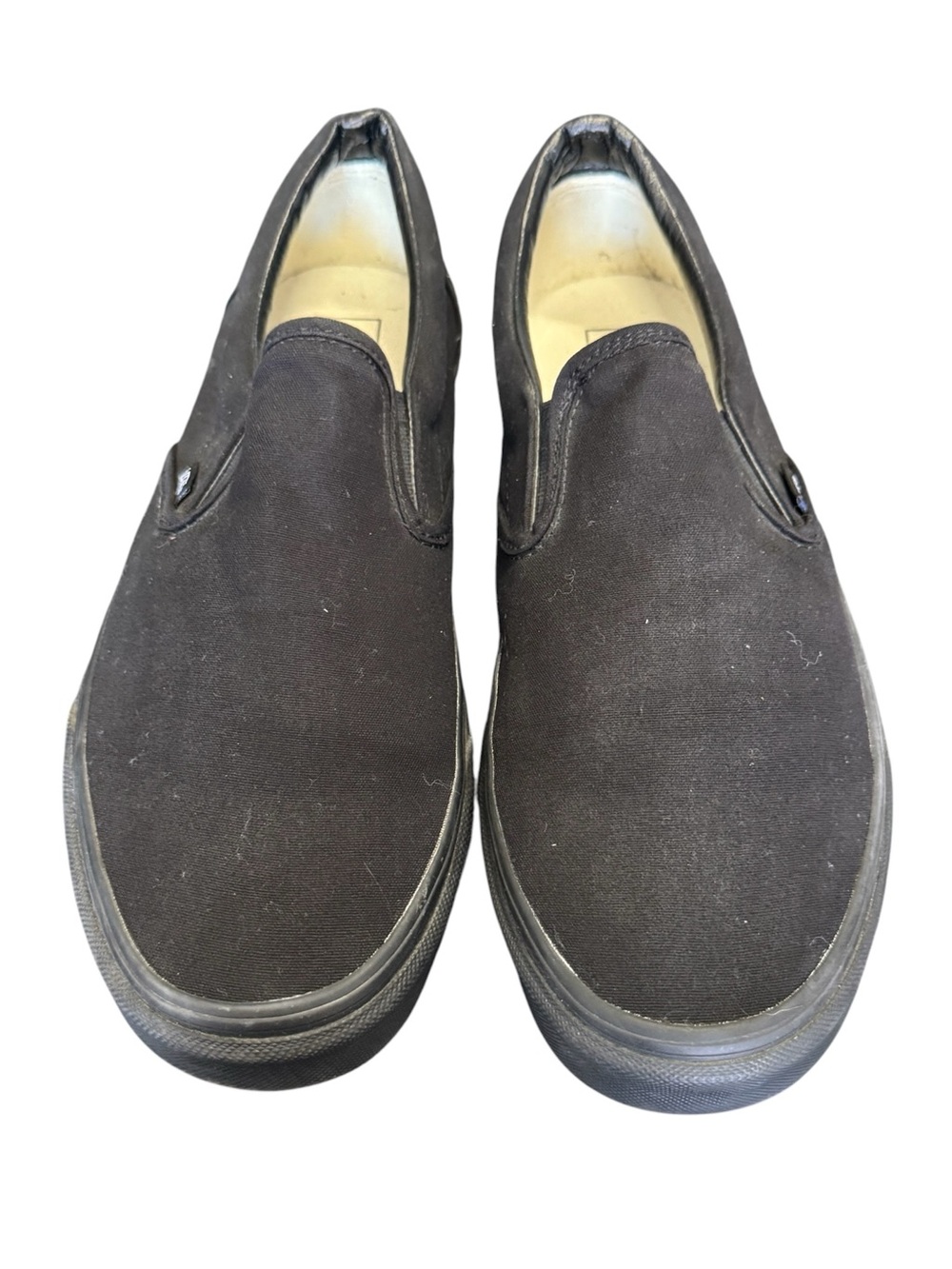 Vans Classic Slip-On Men’s 13 Skate Shoes in Black MINTY